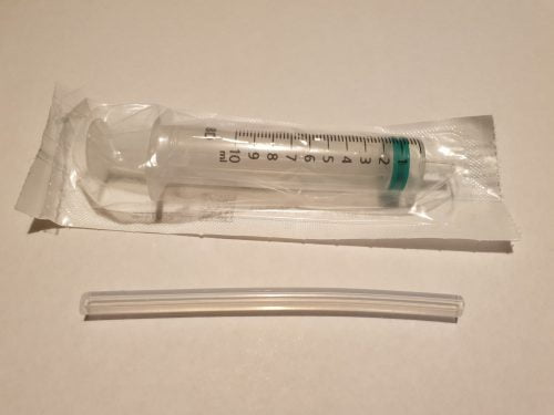 Printer Cleaning Syringe And Tube