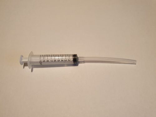 Syringe For Printhead Cleaning